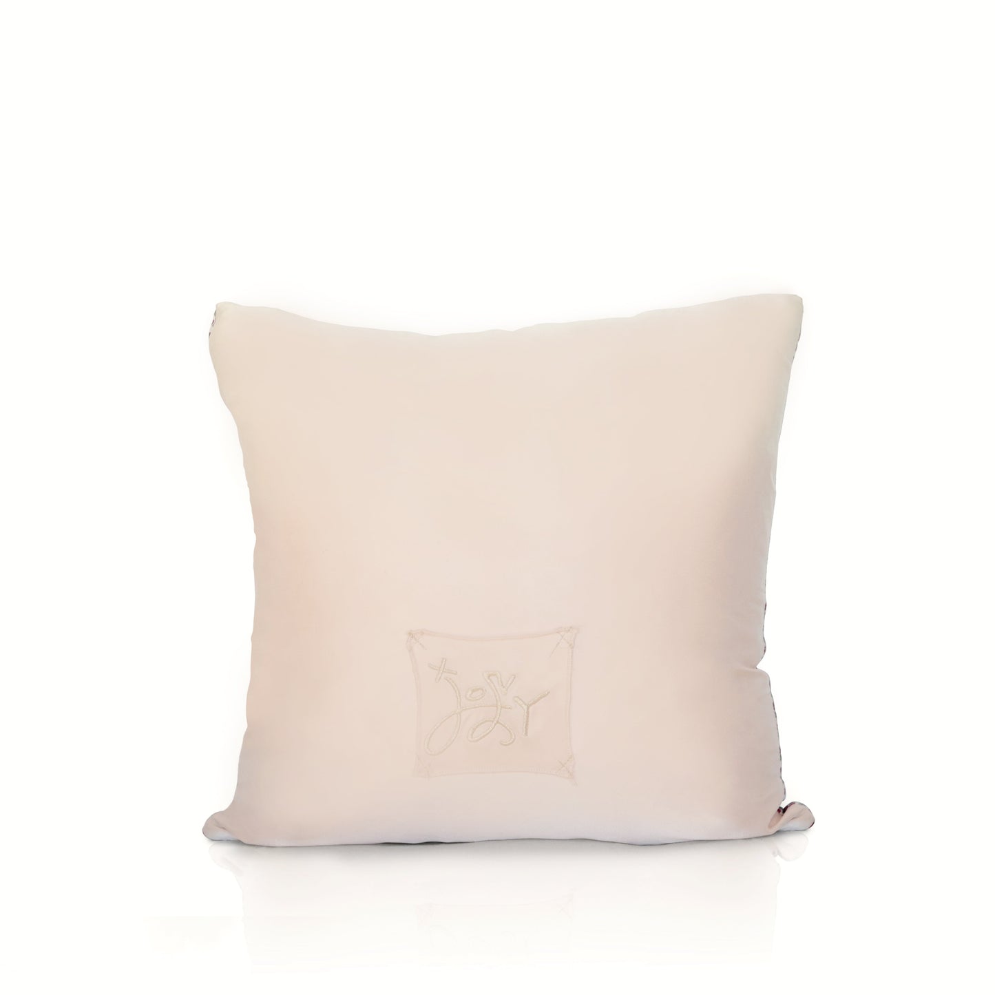 Rare Vintage Exclusive Luxurious Gucci "Blue Bengal" Tiger Landscape Silk Pillow | Iconic Designer Decor | 36" x 36" x 8"